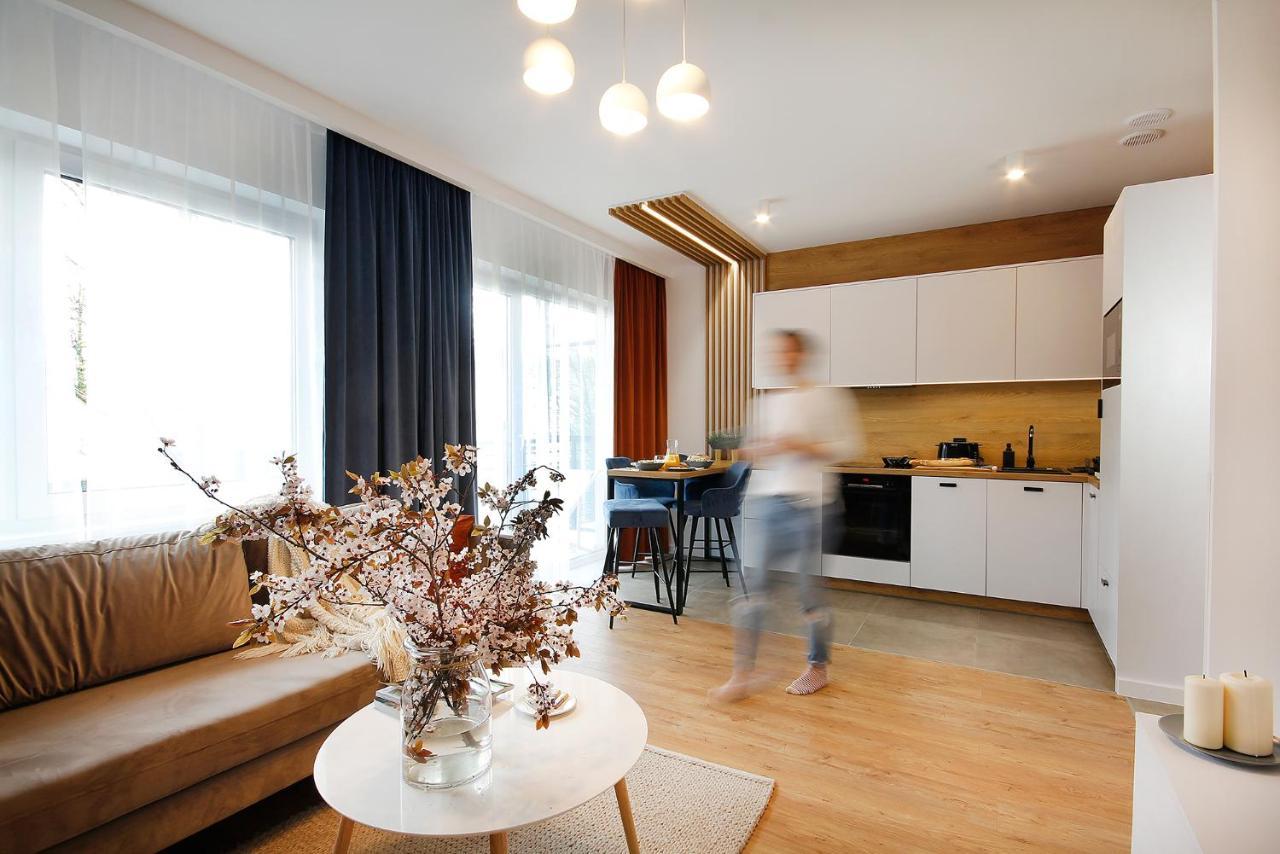 W&K Apartments - Harmony Suite - Faktura Vat, Parking Koszalin Dış mekan fotoğraf