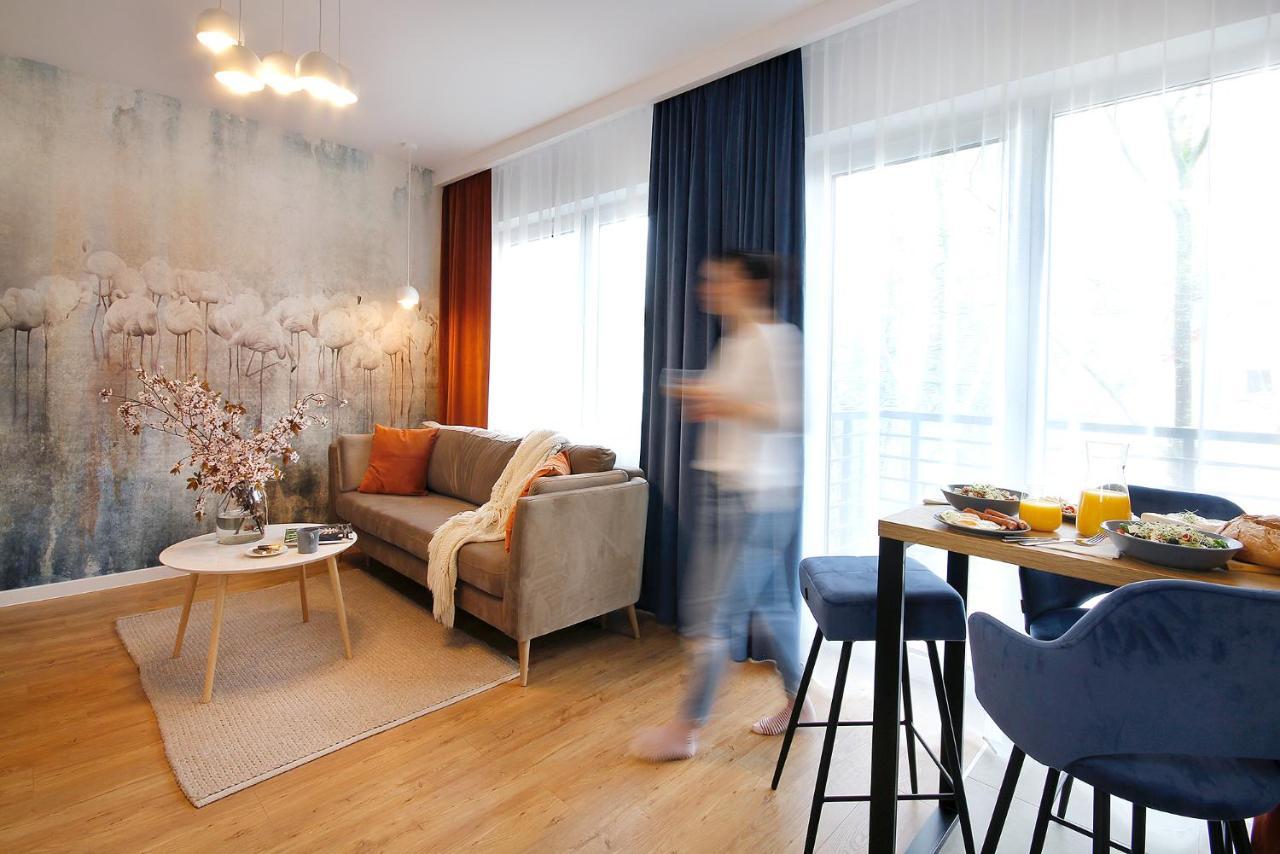 W&K Apartments - Harmony Suite - Faktura Vat, Parking Koszalin Dış mekan fotoğraf