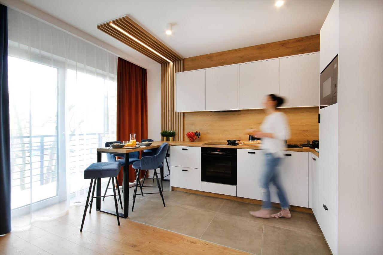 W&K Apartments - Harmony Suite - Faktura Vat, Parking Koszalin Dış mekan fotoğraf