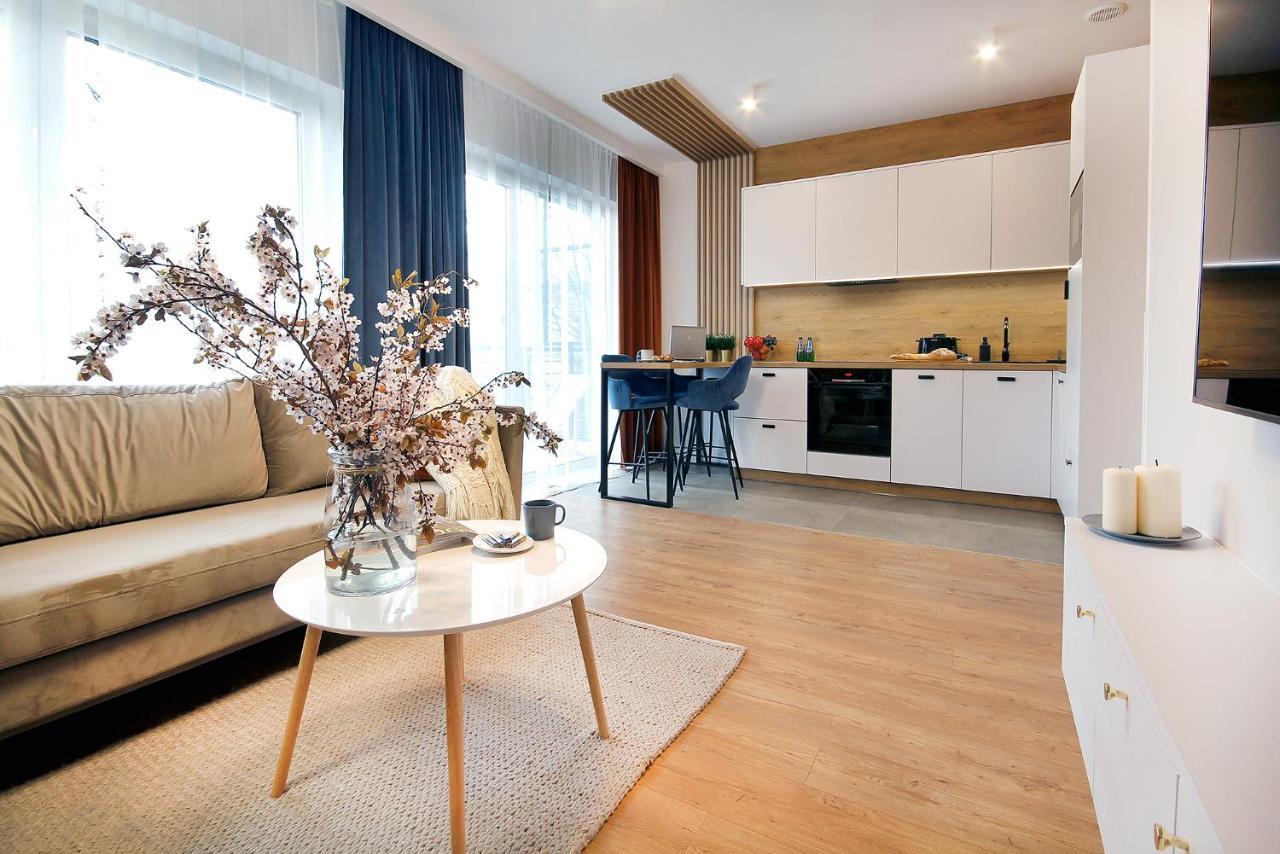 W&K Apartments - Harmony Suite - Faktura Vat, Parking Koszalin Dış mekan fotoğraf