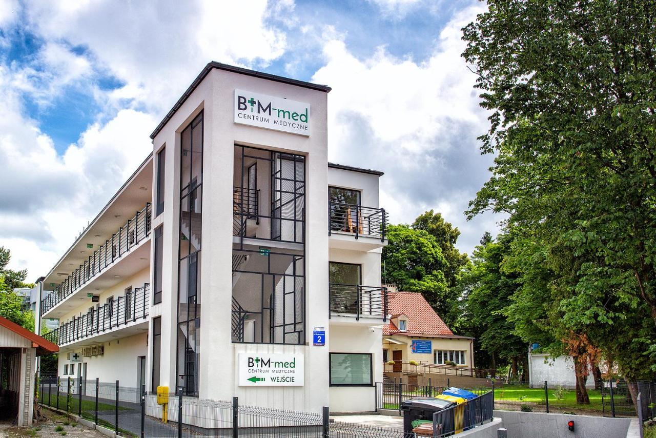 W&K Apartments - Harmony Suite - Faktura Vat, Parking Koszalin Dış mekan fotoğraf