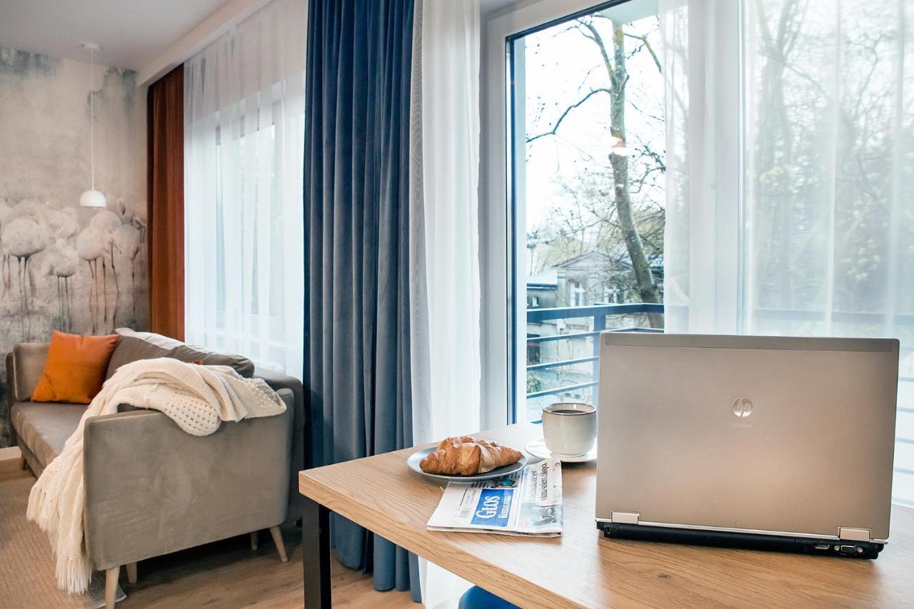 W&K Apartments - Harmony Suite - Faktura Vat, Parking Koszalin Dış mekan fotoğraf
