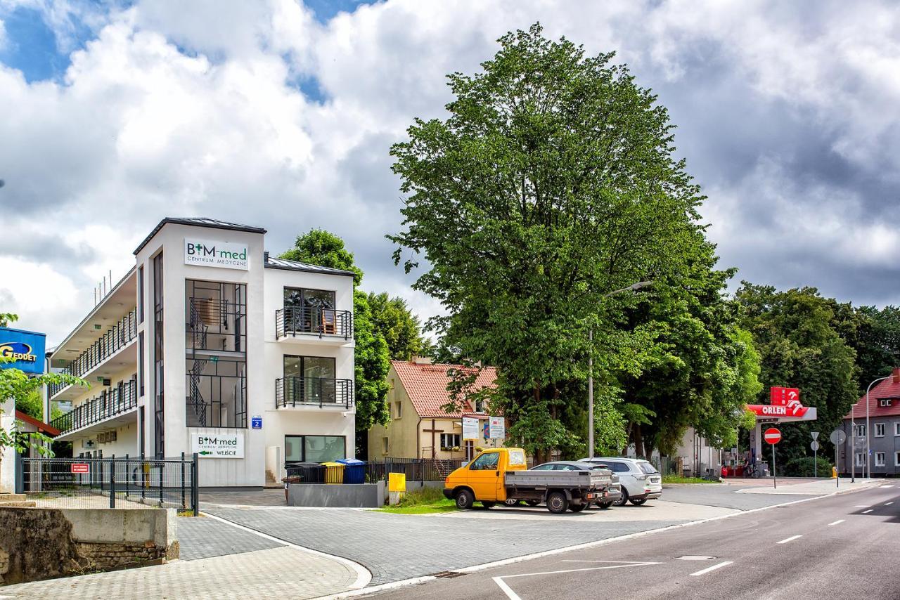 W&K Apartments - Harmony Suite - Faktura Vat, Parking Koszalin Dış mekan fotoğraf