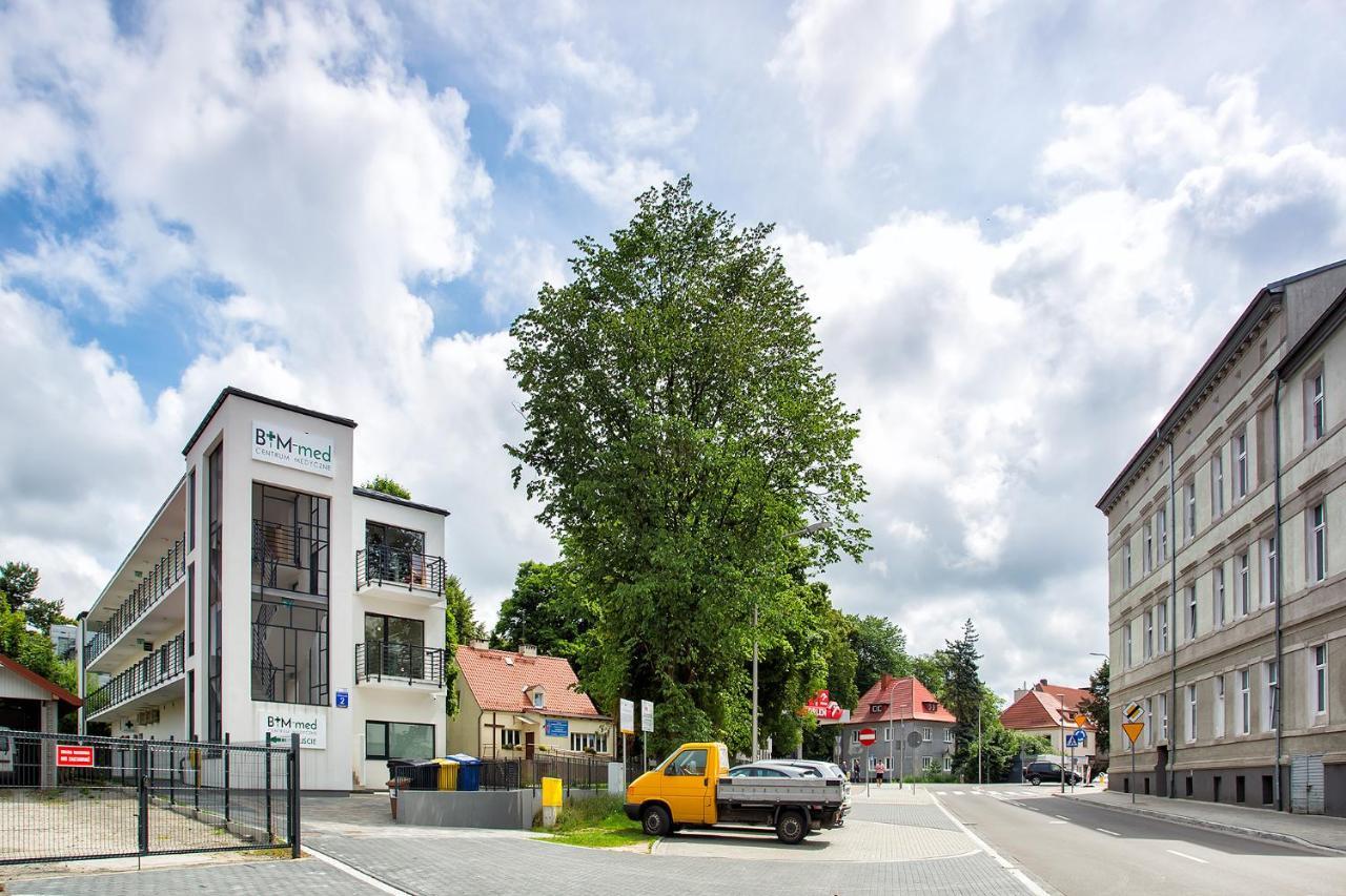 W&K Apartments - Harmony Suite - Faktura Vat, Parking Koszalin Dış mekan fotoğraf
