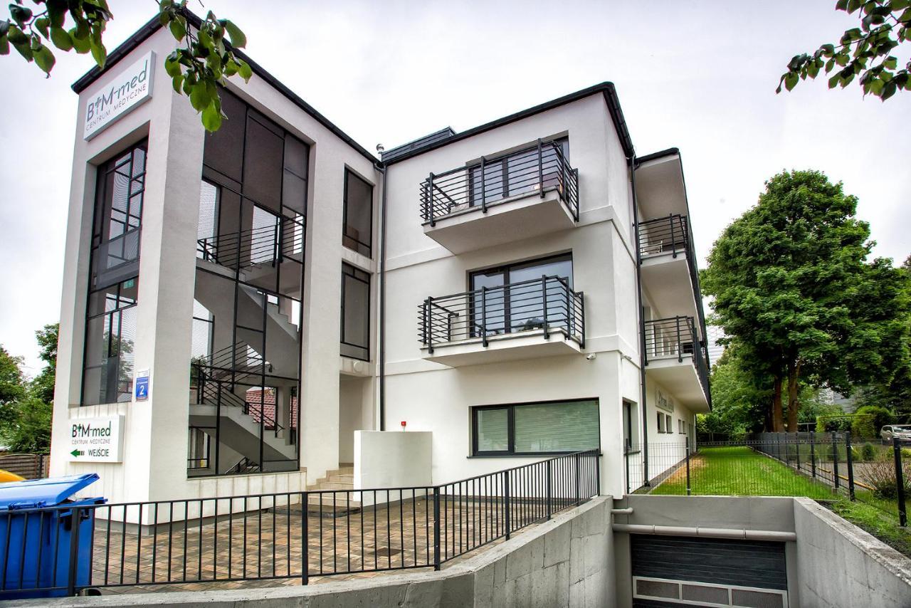 W&K Apartments - Harmony Suite - Faktura Vat, Parking Koszalin Dış mekan fotoğraf